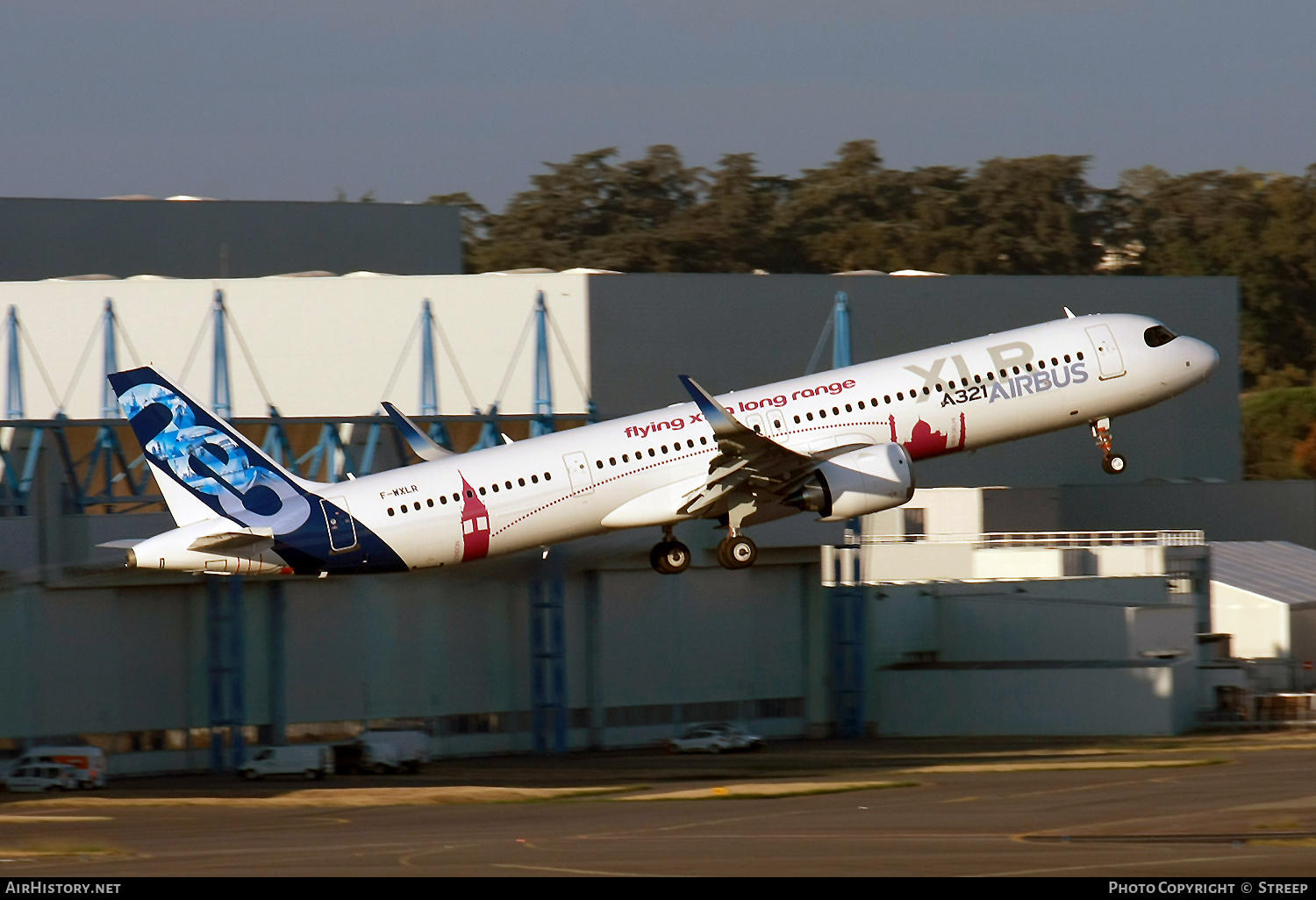 Aircraft Photo of F-WXLR | Airbus A321-251NY | Airbus | AirHistory.net #500136