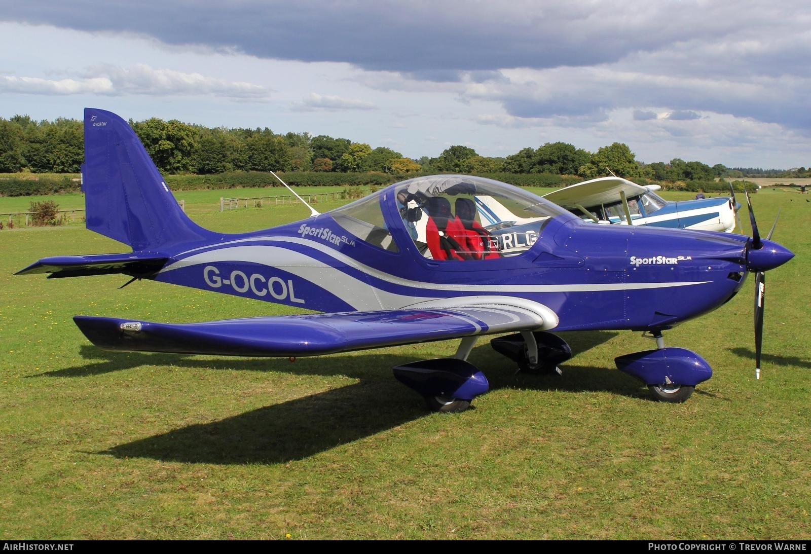 Aircraft Photo of G-OCOM | Ascent Industries Sportstar SLM | AirHistory.net #500139