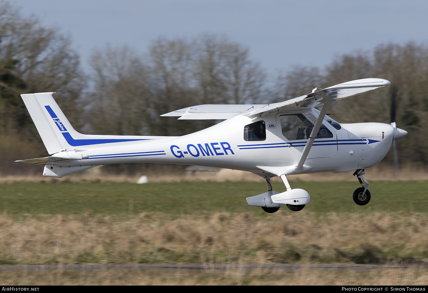 Aircraft Photo of G-OMER | Jabiru UL-450 | AirHistory.net #500144