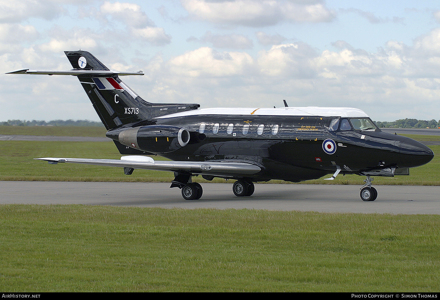 Aircraft Photo of XS713 | Hawker Siddeley HS-125-2 Dominie T1 | UK - Air Force | AirHistory.net #500147