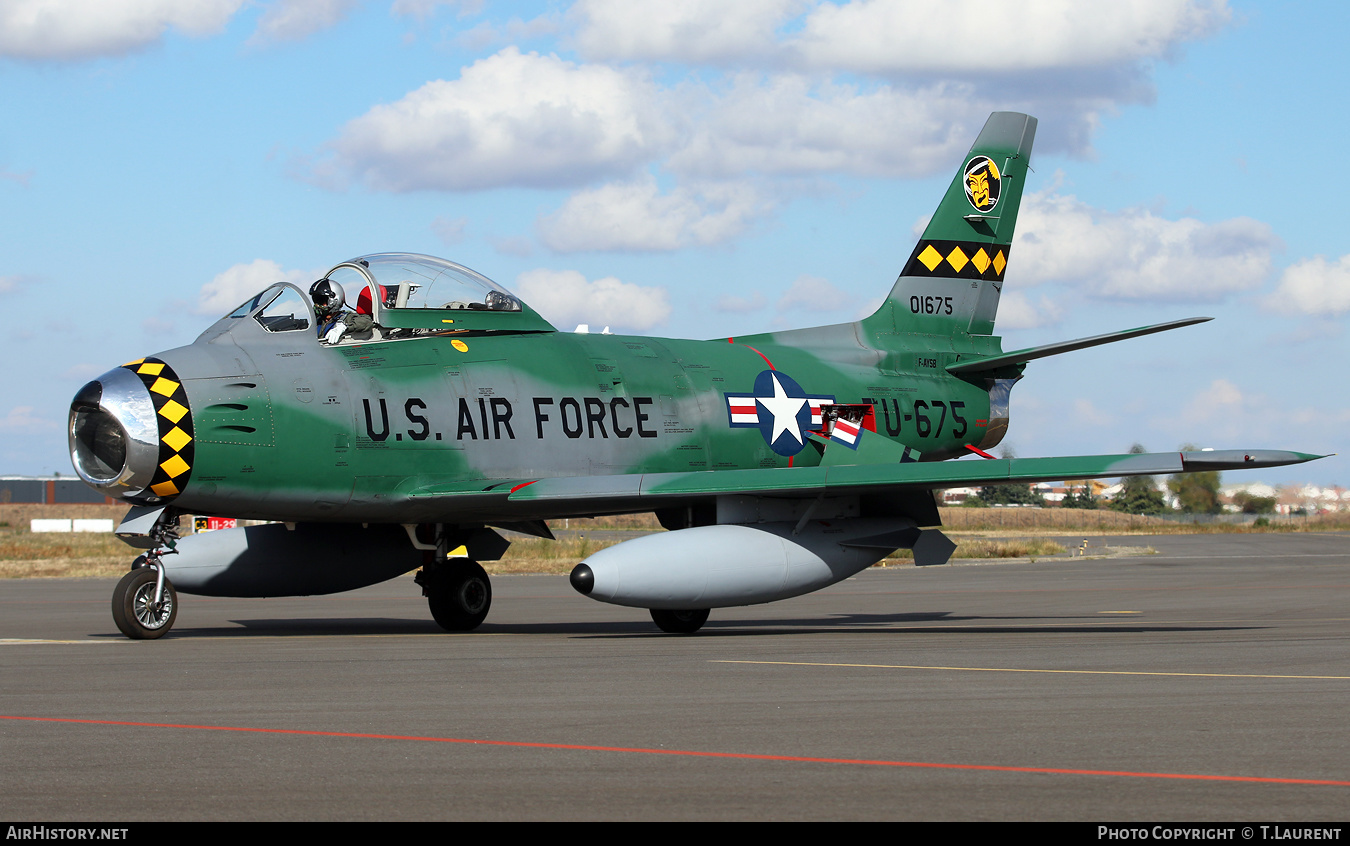 Aircraft Photo of F-AYSB / 01675 | Canadair CL-13B Sabre 6 | USA - Air Force | AirHistory.net #500153