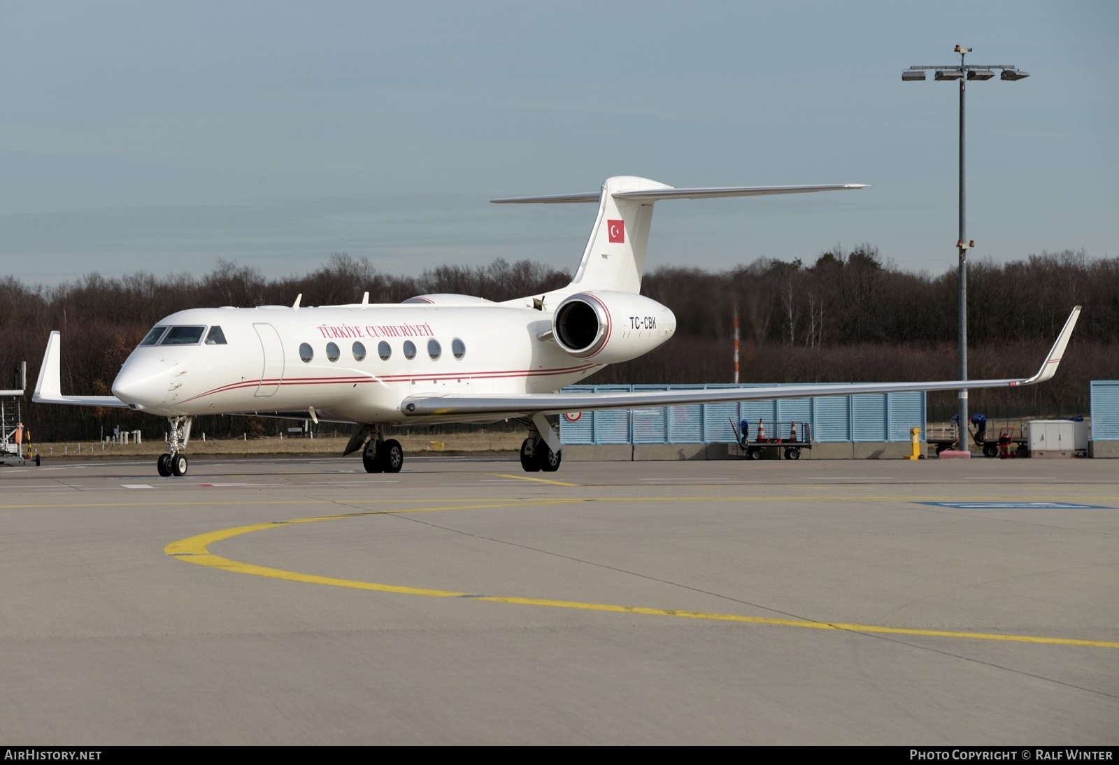 Aircraft Photo of TC-CBK | Gulfstream Aerospace G-V-SP Gulfstream G550 | Turkey Government | AirHistory.net #500159