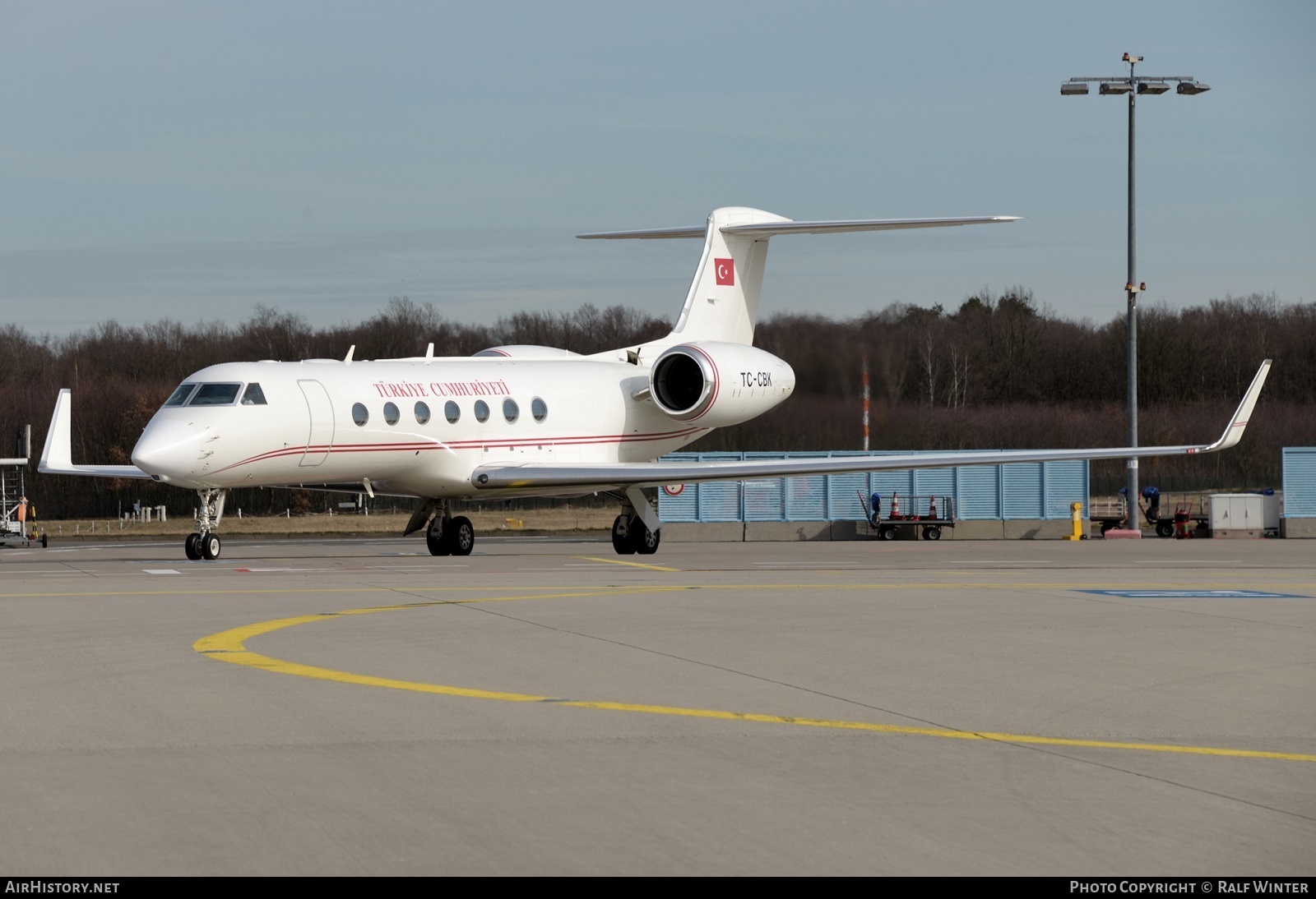 Aircraft Photo of TC-CBK | Gulfstream Aerospace G-V-SP Gulfstream G550 | Turkey Government | AirHistory.net #500159
