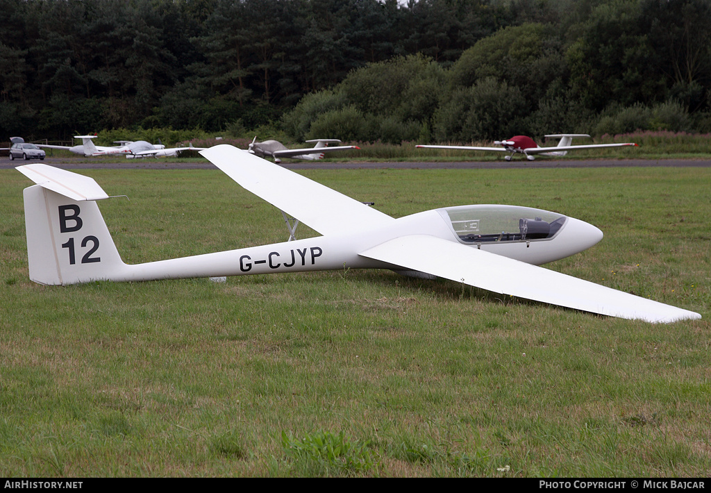 Aircraft Photo of G-CJYP | Grob G-102 Club Astir II | AirHistory.net #500162