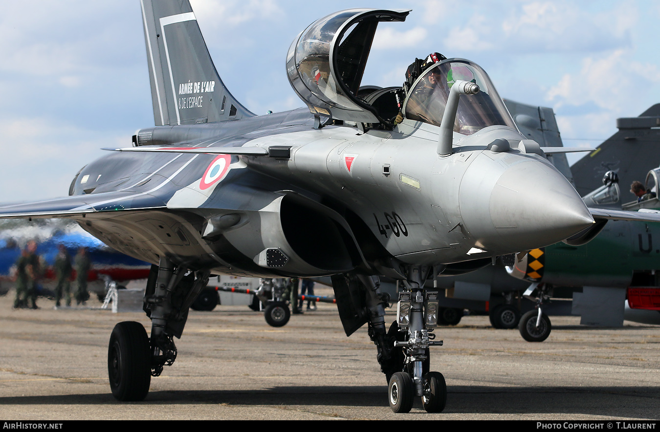 Aircraft Photo of 136 | Dassault Rafale C | France - Air Force | Rafale Solo Display | AirHistory.net #500164