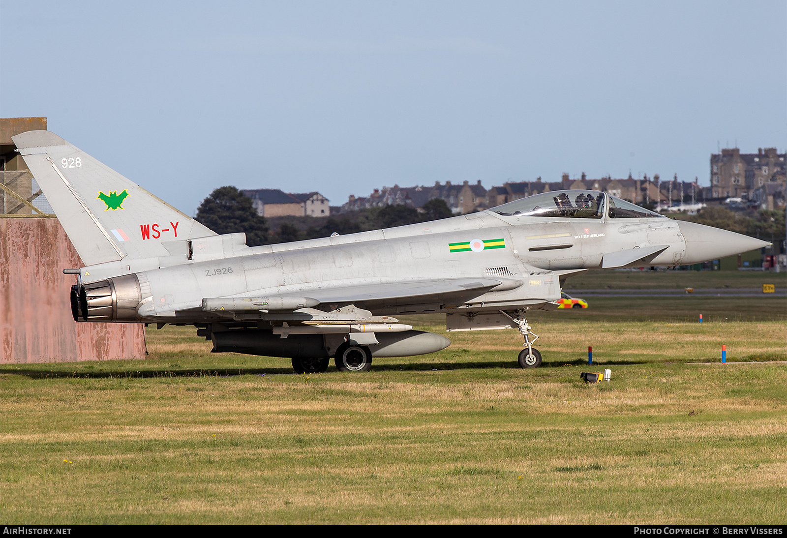 Aircraft Photo of ZJ928 | Eurofighter EF-2000 Typhoon FGR4 | UK - Air Force | AirHistory.net #500169