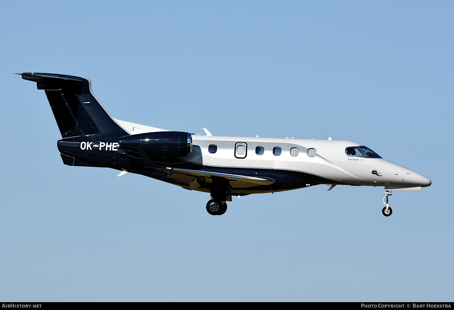 Aircraft Photo of OK-PHE | Embraer EMB-505 Phenom 300E | AirHistory.net #500172