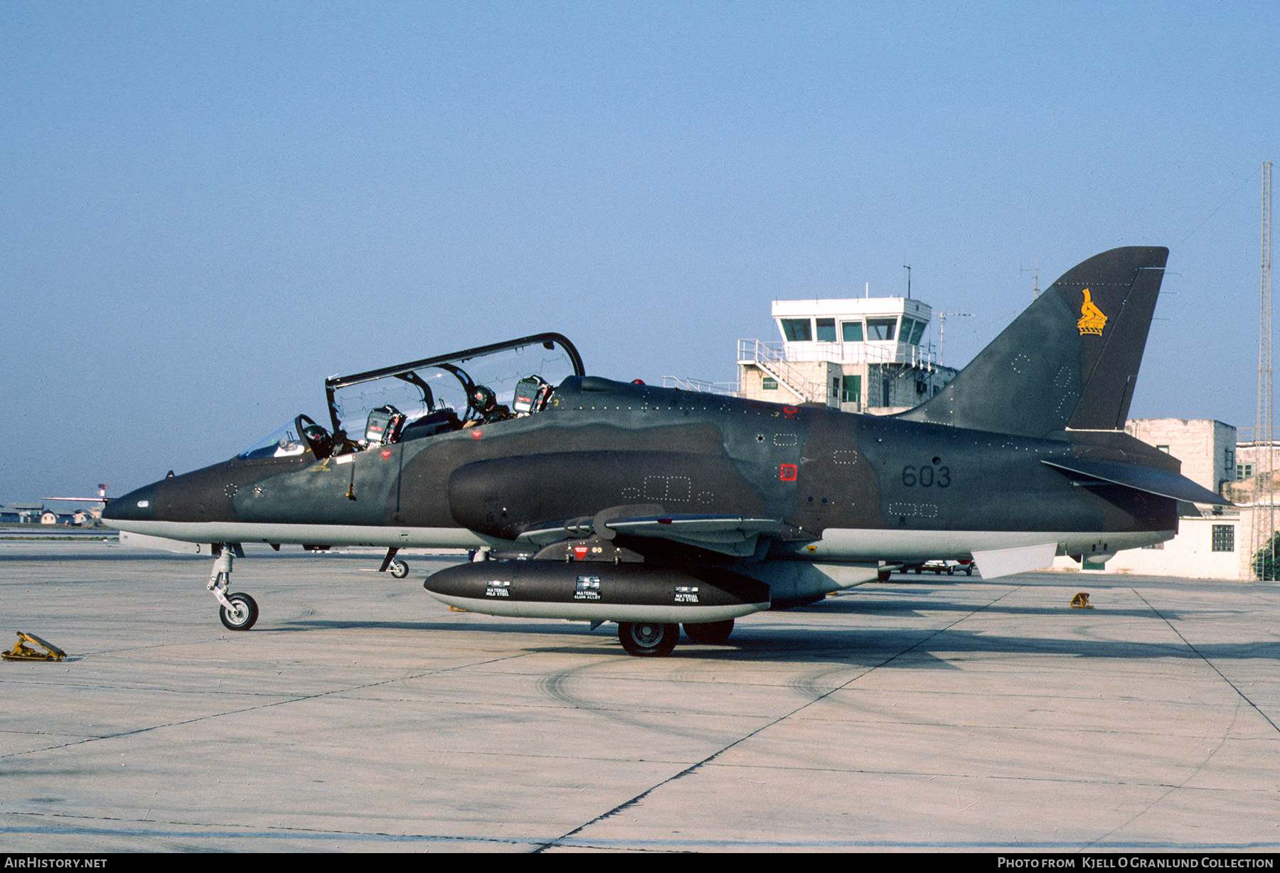 Aircraft Photo of 603 | British Aerospace Hawk 60 | Zimbabwe - Air Force | AirHistory.net #500173