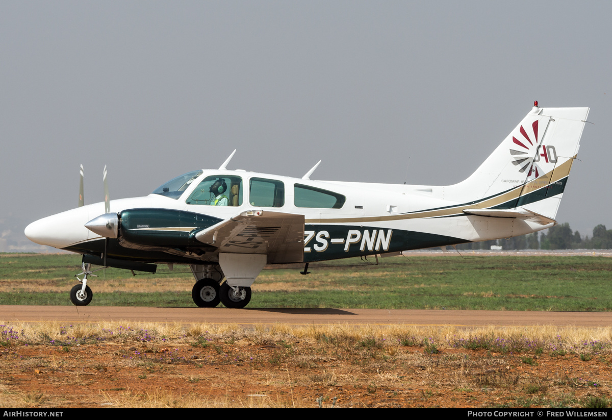 Aircraft Photo of ZS-PNN | Beech B55 Baron (95-B55) | Safomar Aviation Operations | AirHistory.net #500178