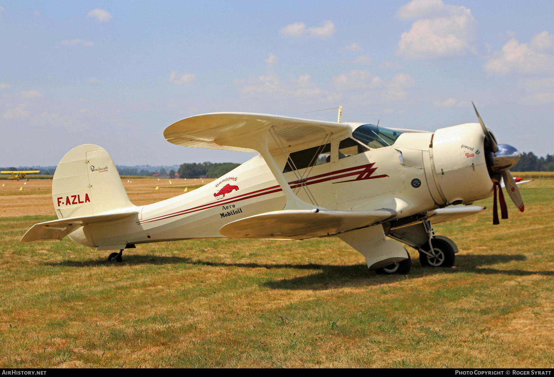 Aircraft Photo of F-AZLA | Beech D17S | AirHistory.net #500183