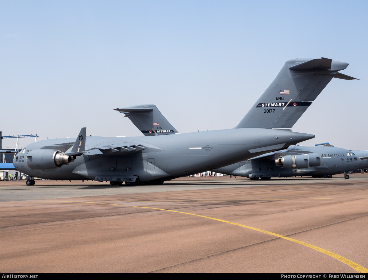 Aircraft Photo of 00-0177 / 00177 | Boeing C-17A Globemaster III | USA - Air Force | AirHistory.net #500184