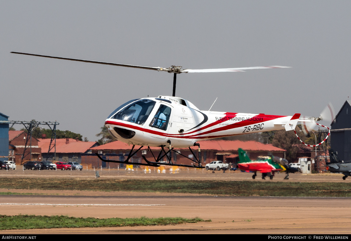 Aircraft Photo of ZS-RBC | Enstrom 280FX Shark | Safomar Aviation Operations | AirHistory.net #500187