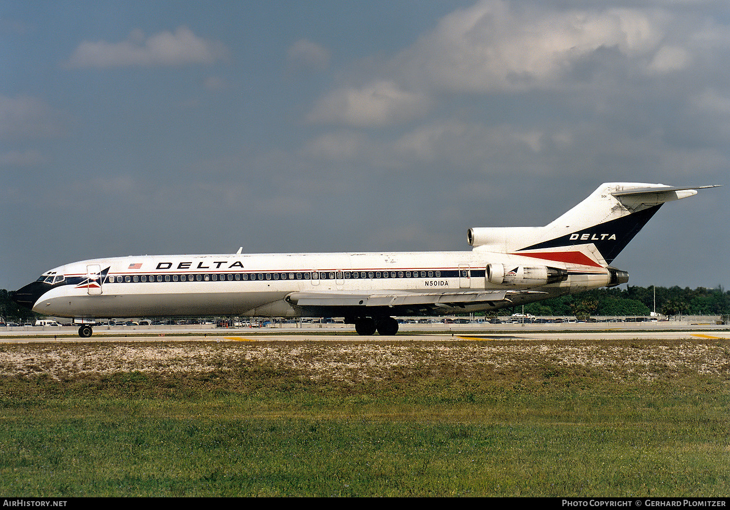 Aircraft Photo of N501DA | Boeing 727-232/Adv | Delta Air Lines | AirHistory.net #500190