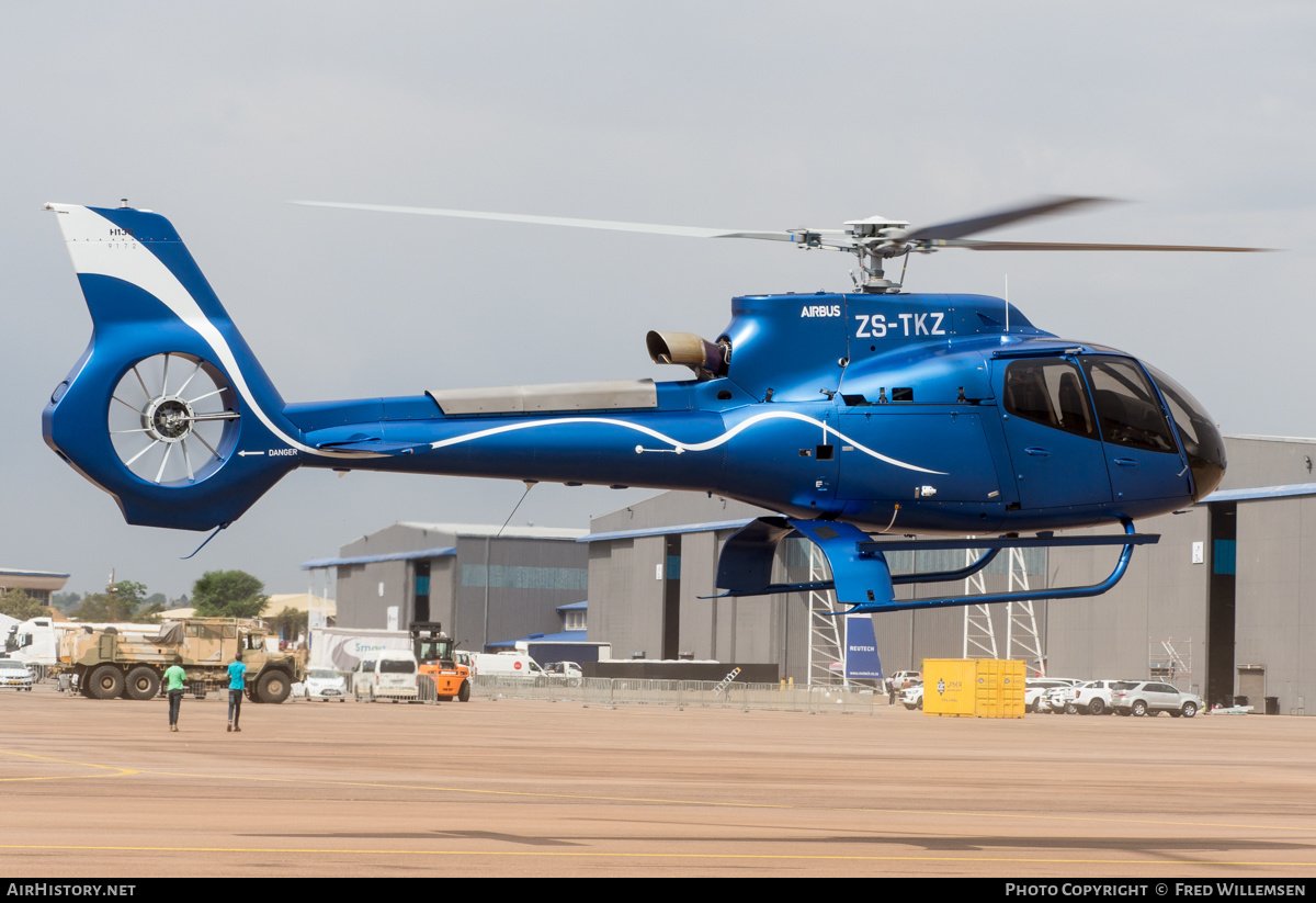 Aircraft Photo of ZS-TKZ | Airbus Helicopters H-130 (EC-130T-2) | AirHistory.net #500191