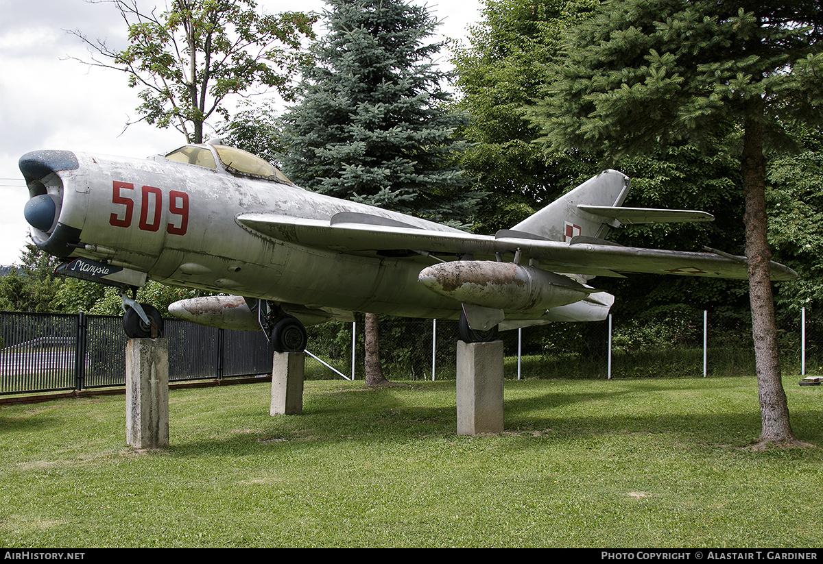 Aircraft Photo of 509 | PZL-Mielec Lim-5P (MiG-17PF) | Poland - Air Force | AirHistory.net #500193