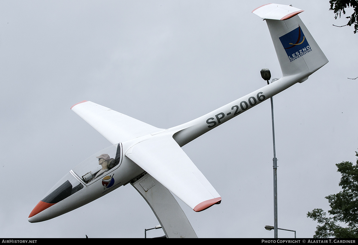 Aircraft Photo of SP-2006 | PZL-Bielsko SZD-43 Orion | Aeroklub Leszczyński | AirHistory.net #500200