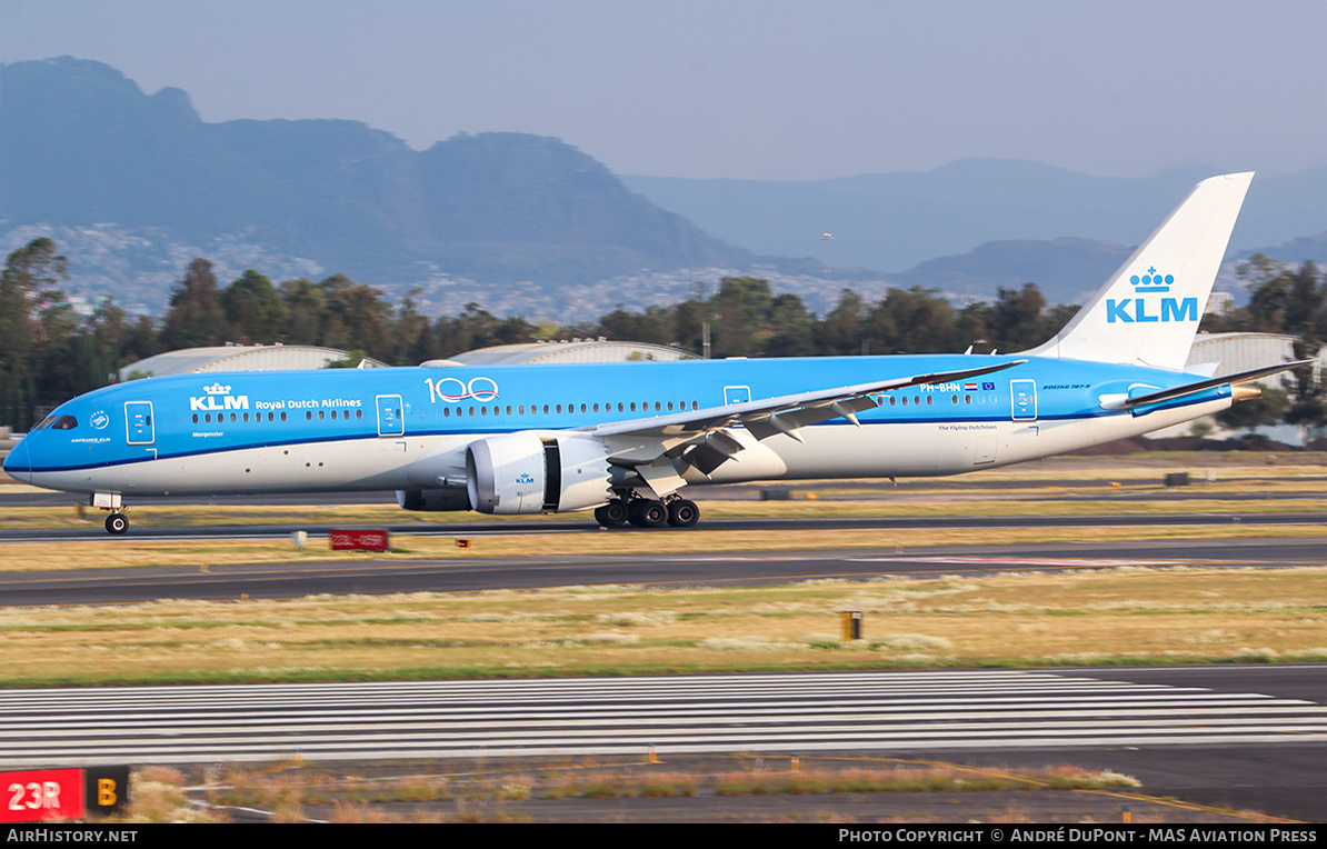 Aircraft Photo of PH-BHN | Boeing 787-9 Dreamliner | KLM - Royal Dutch Airlines | AirHistory.net #500207