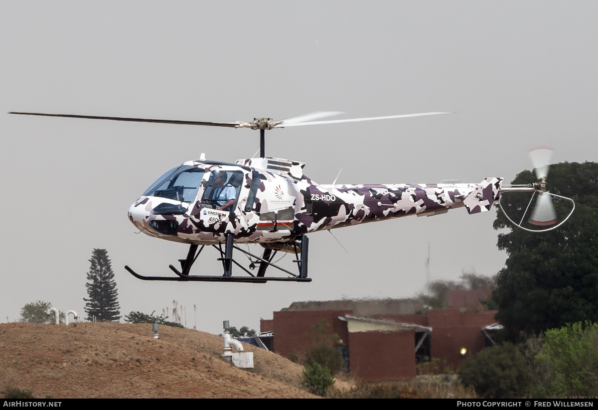 Aircraft Photo of ZS-HDO | Enstrom 480B | Safomar Aviation Operations | AirHistory.net #500209