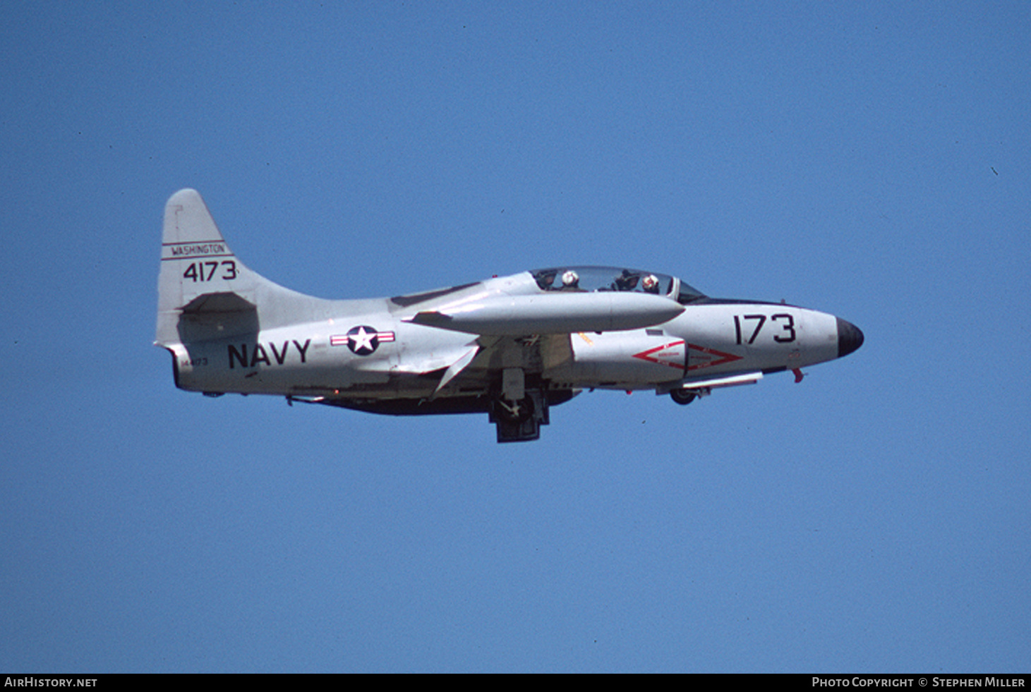 Aircraft Photo of 144173 / 4173 | Lockheed T-1A Seastar | USA - Navy | AirHistory.net #500210