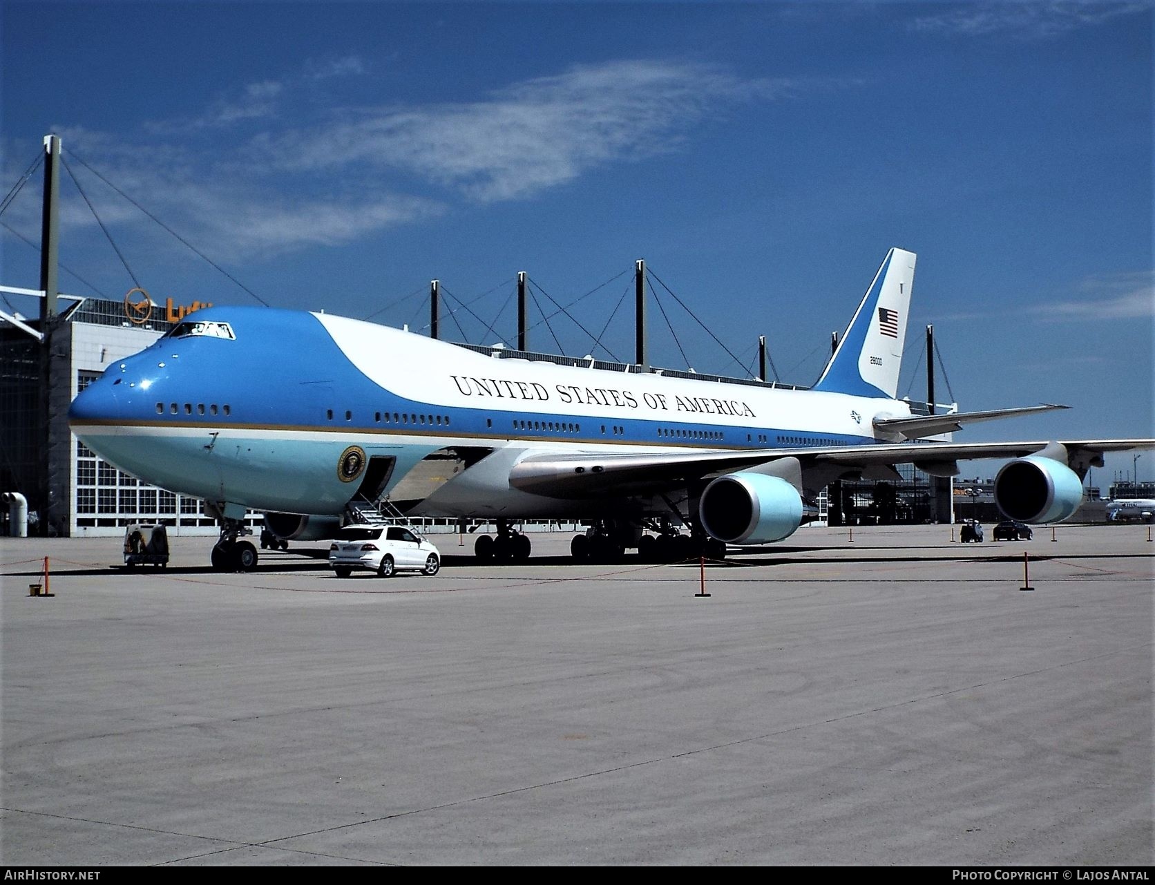 Aircraft Photo of 82-8000 / 28000 | Boeing VC-25A | USA - Air Force | AirHistory.net #500213