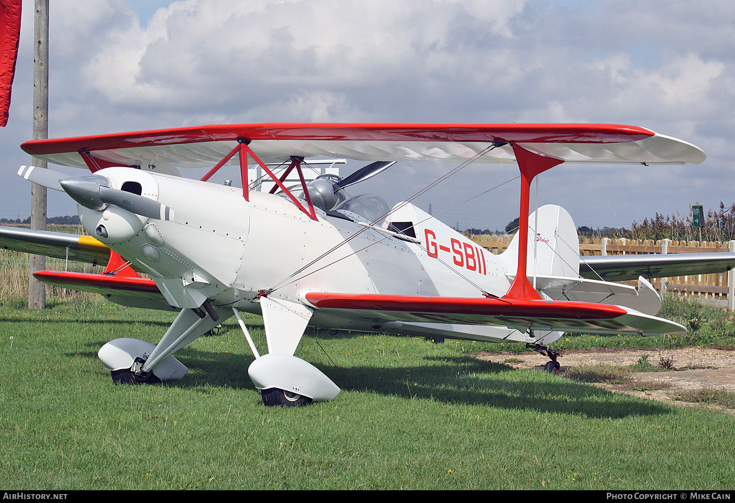 Aircraft Photo of G-SBII | Steen Skybolt | AirHistory.net #500217