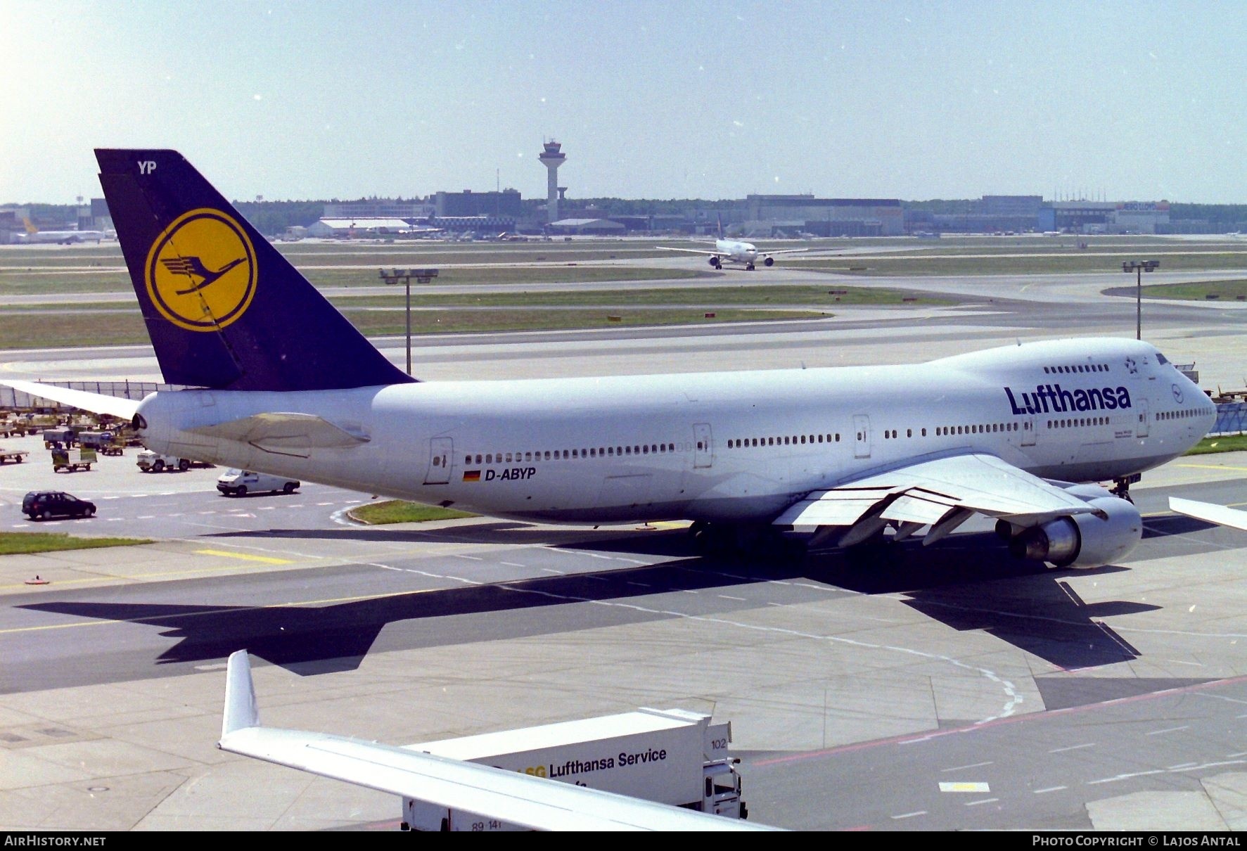 Aircraft Photo of D-ABYP | Boeing 747-230B | Lufthansa | AirHistory.net #500218