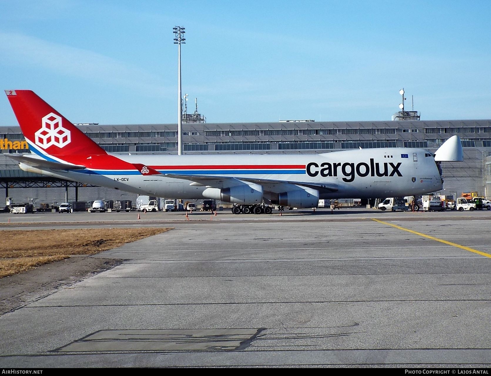 Aircraft Photo of LX-OCV | Boeing 747-4R7F/SCD | Cargolux | AirHistory.net #500219