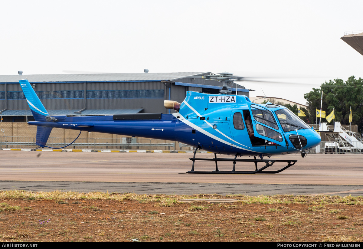 Aircraft Photo of ZT-HZA | Airbus Helicopters H-125 | AirHistory.net #500221