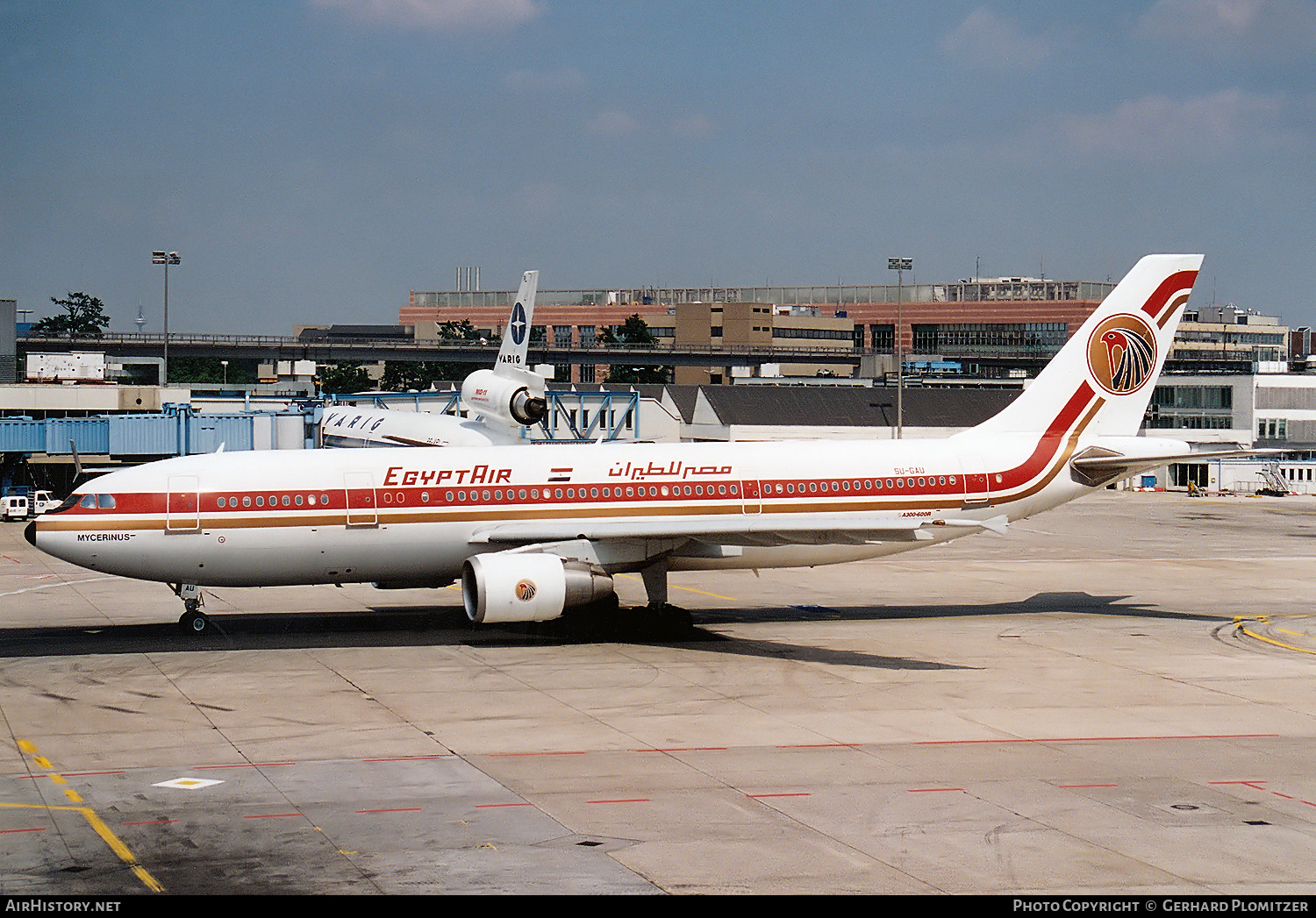 Aircraft Photo of SU-GAU | Airbus A300B4-622R | EgyptAir | AirHistory.net #500231