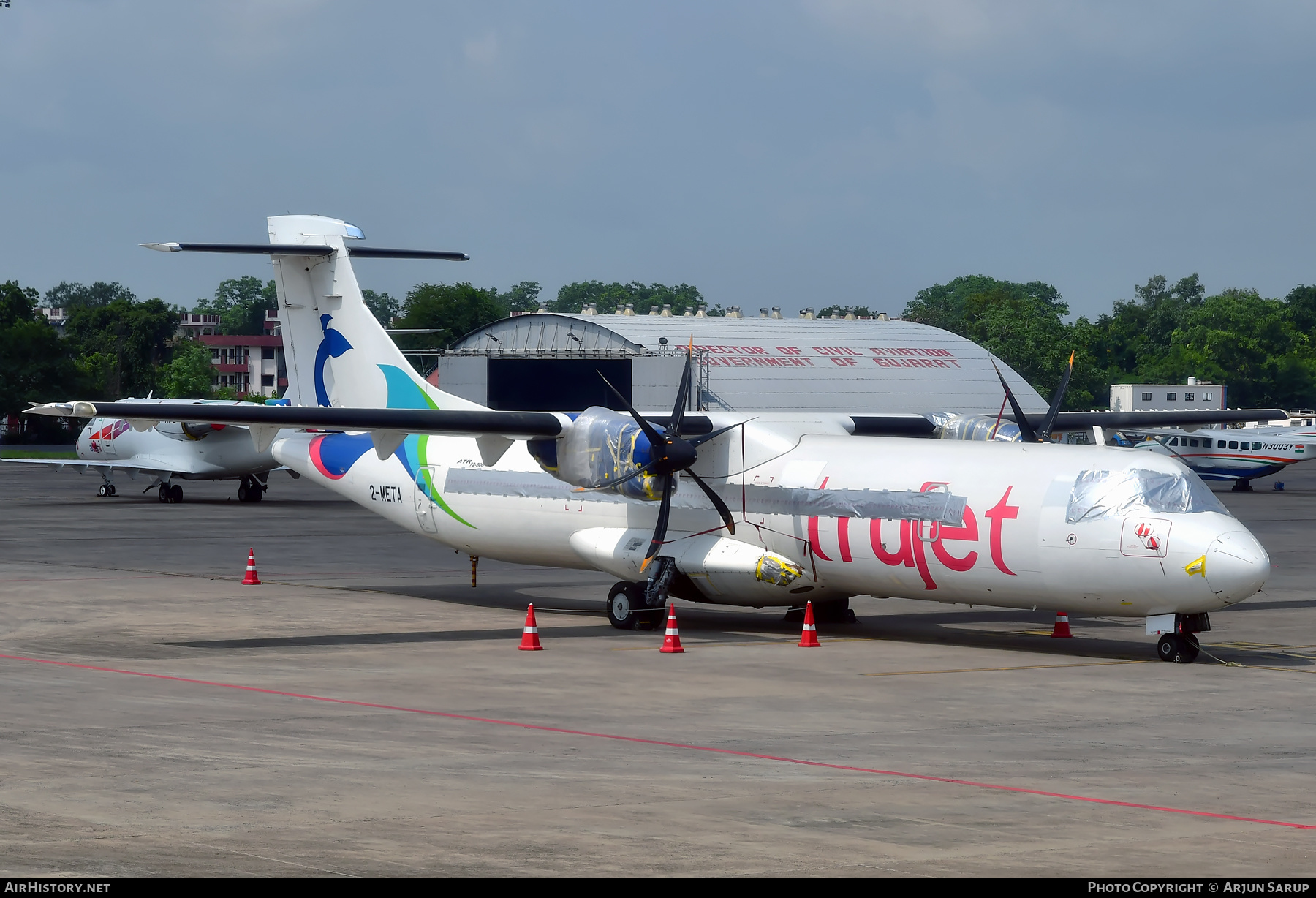 Aircraft Photo of 2-META | ATR ATR-72-500 (ATR-72-212A) | Trujet | AirHistory.net #500234
