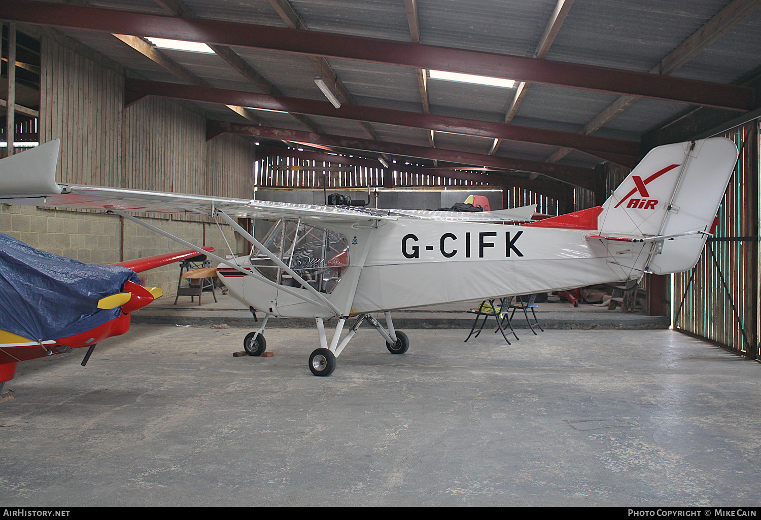 Aircraft Photo of G-CIFK | Raj Hamsa X-Air Hawk | AirHistory.net #500237