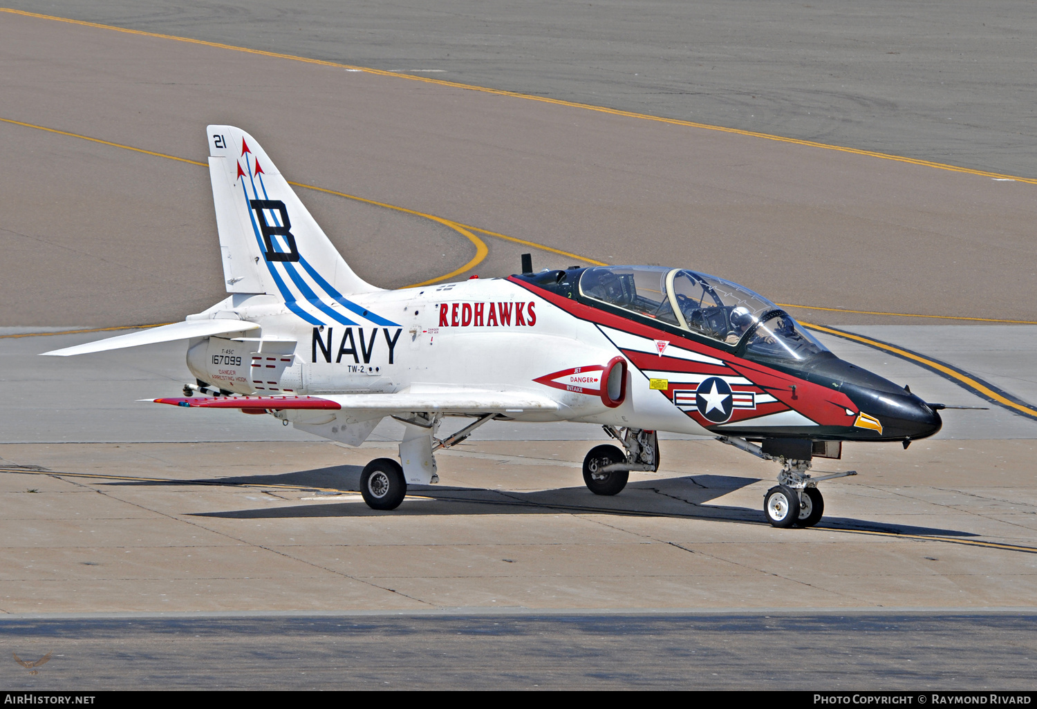 Aircraft Photo of 167099 | Boeing T-45C Goshawk | USA - Navy | AirHistory.net #500242