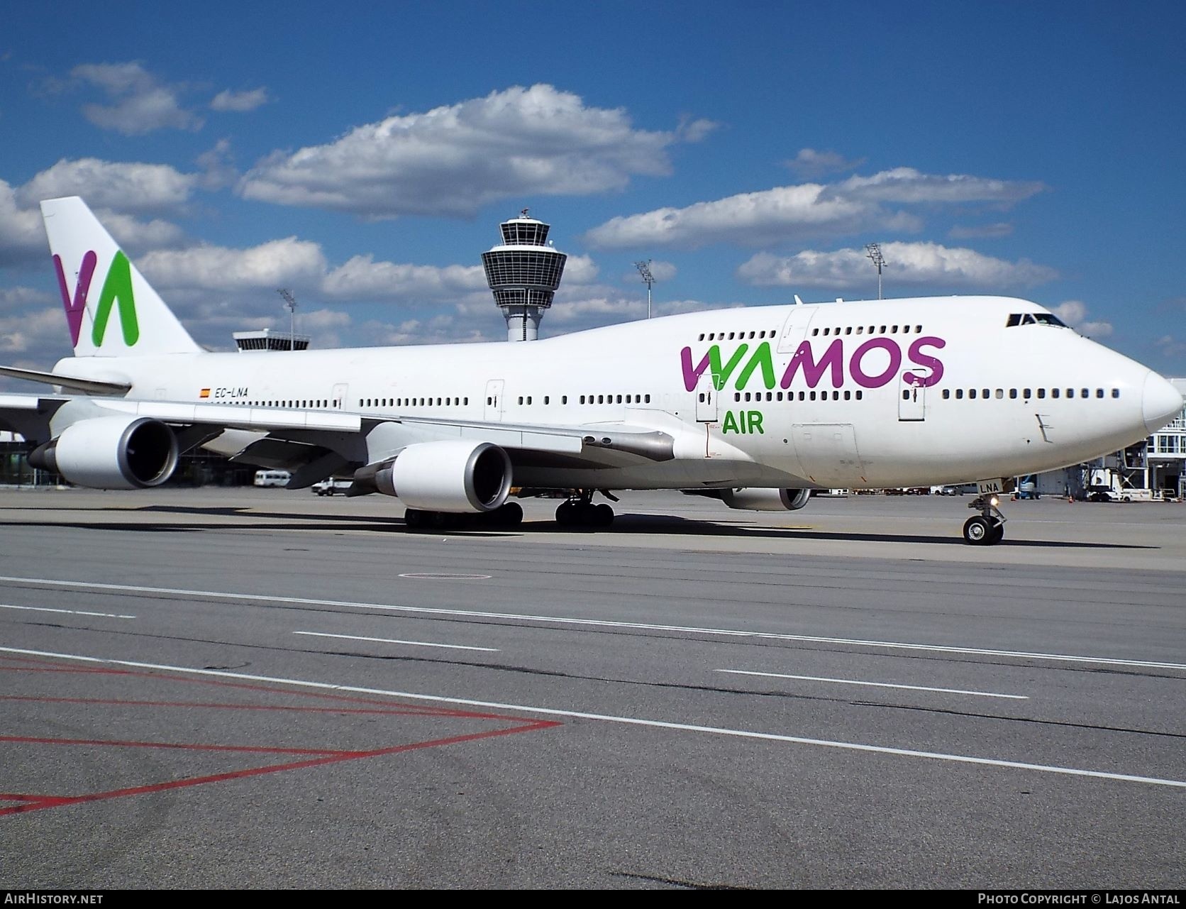 Aircraft Photo of EC-LNA | Boeing 747-446 | Wamos Air | AirHistory.net #500244