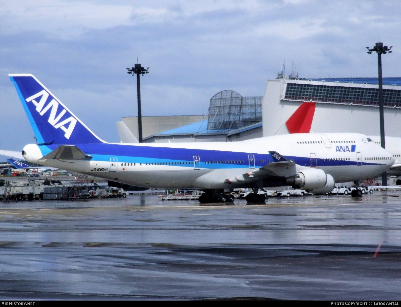 Aircraft Photo of JA8958 | Boeing 747-481 | All Nippon Airways - ANA | AirHistory.net #500245