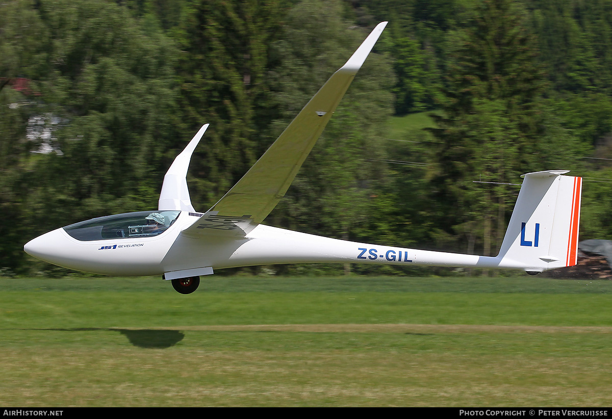 Aircraft Photo of ZS-GIL | Jonker JS-1C Revelation | AirHistory.net #500253