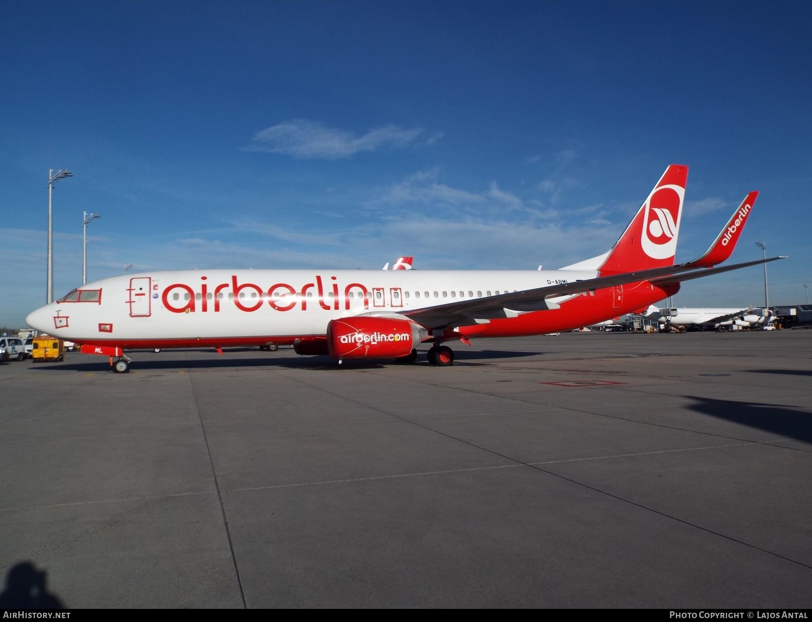 Aircraft Photo of D-ABMI | Boeing 737-86J | Air Berlin | AirHistory.net #500254