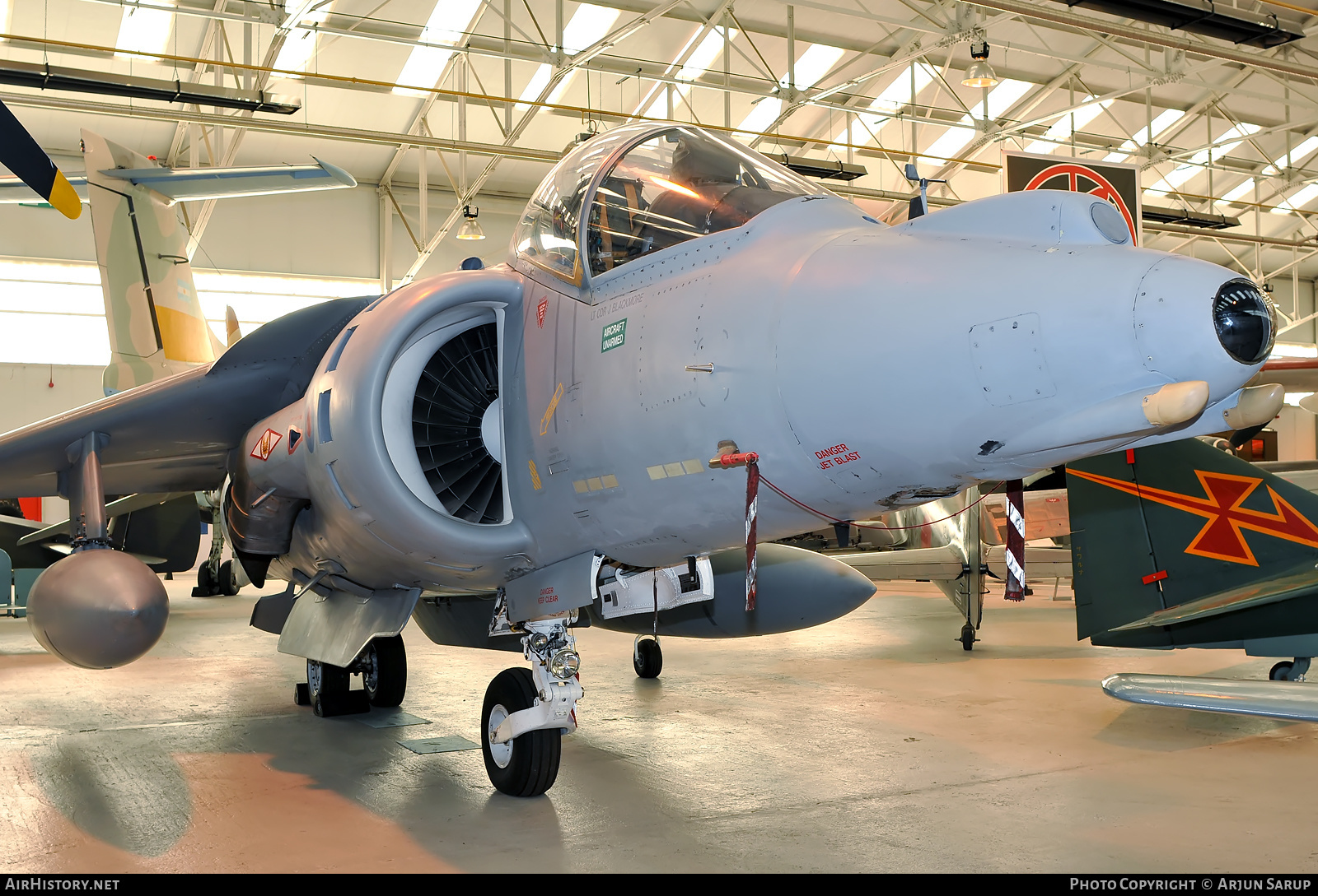 Aircraft Photo of ZG477 | British Aerospace Harrier GR9 | UK - Air Force | AirHistory.net #500256