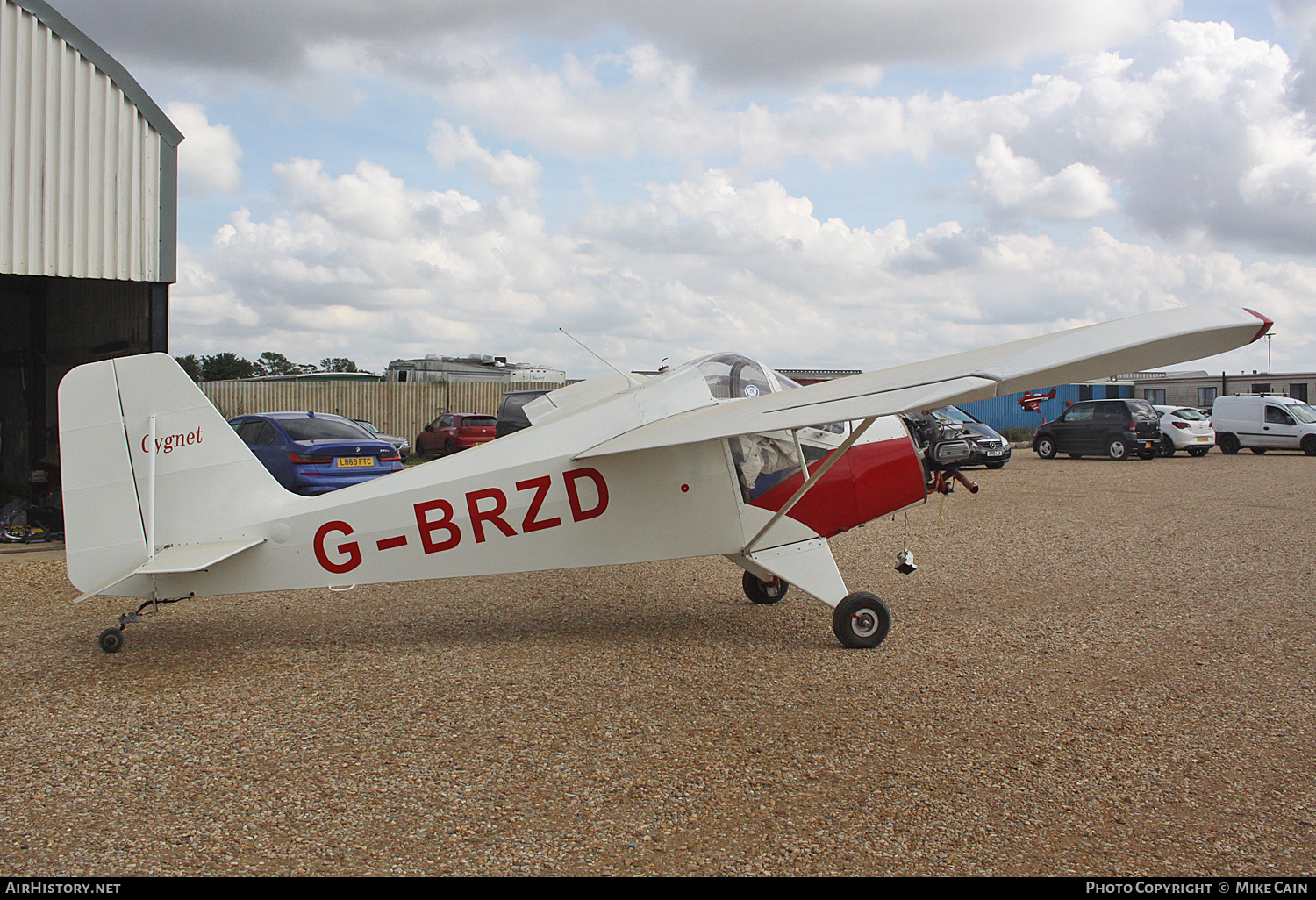 Aircraft Photo of G-BRZD | HAPI Cygnet SF-2A | AirHistory.net #500259