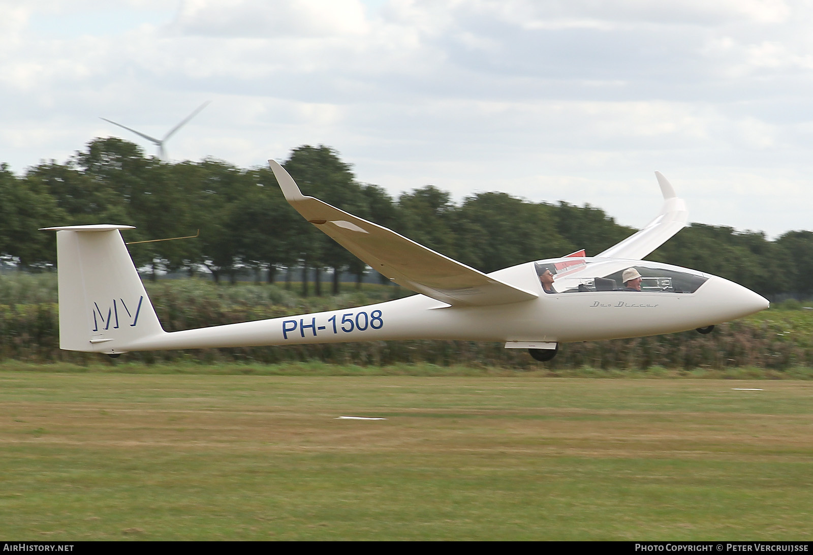 Aircraft Photo of PH-1508 | Schempp-Hirth Duo Discus | AirHistory.net #500260