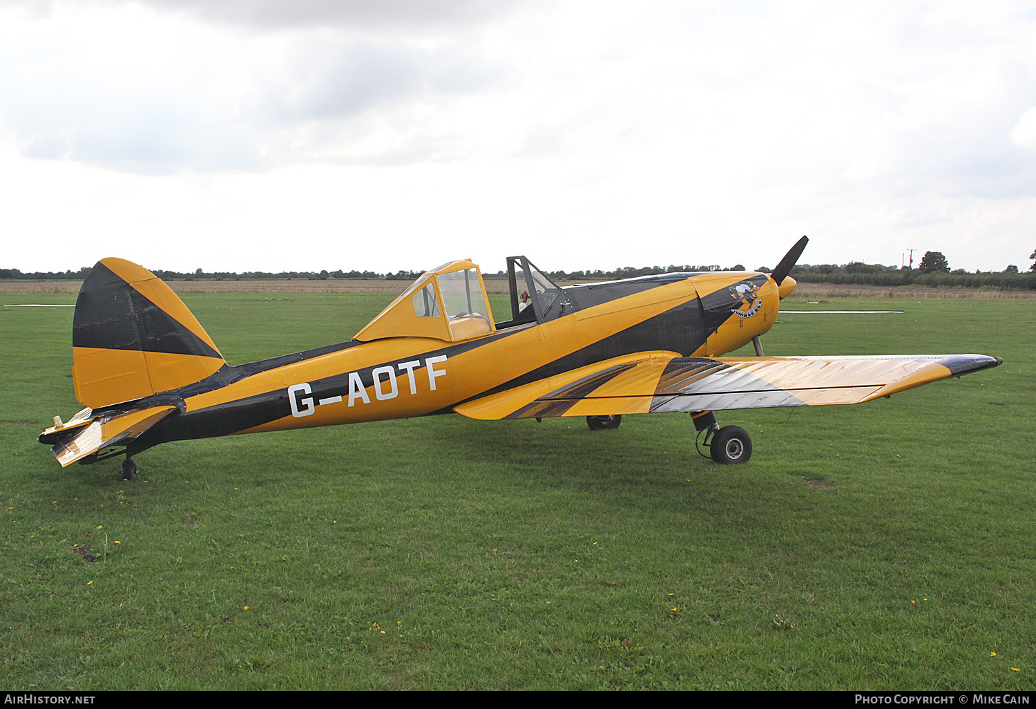 Aircraft Photo of G-AOTF | De Havilland DHC-1 Chipmunk Mk23 | AirHistory.net #500261