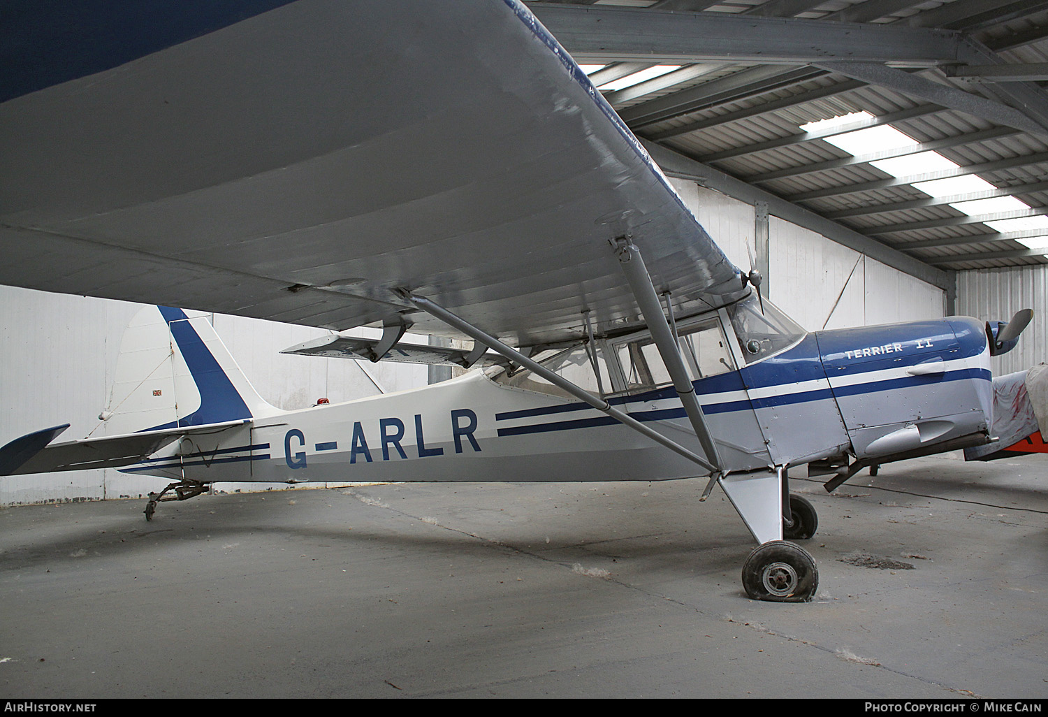 Aircraft Photo of G-ARLR | Beagle A-61 Terrier 2 | AirHistory.net #500264