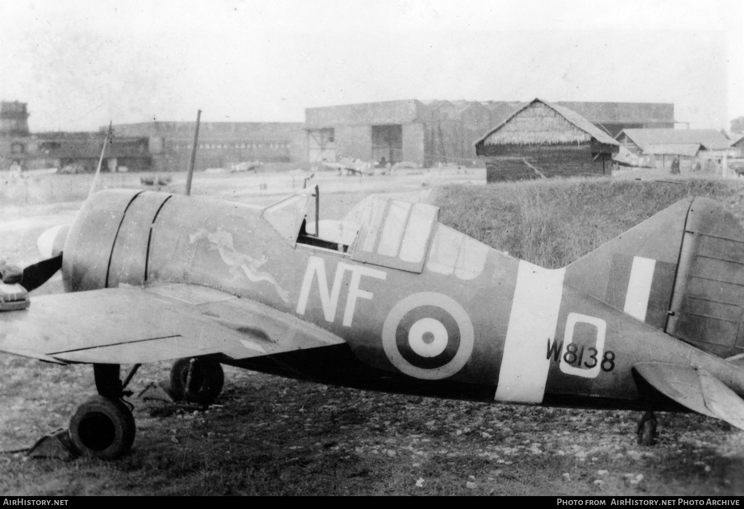 Aircraft Photo of W8138 | Brewster B-339E Buffalo Mk1 | New Zealand - Air Force | AirHistory.net #500266