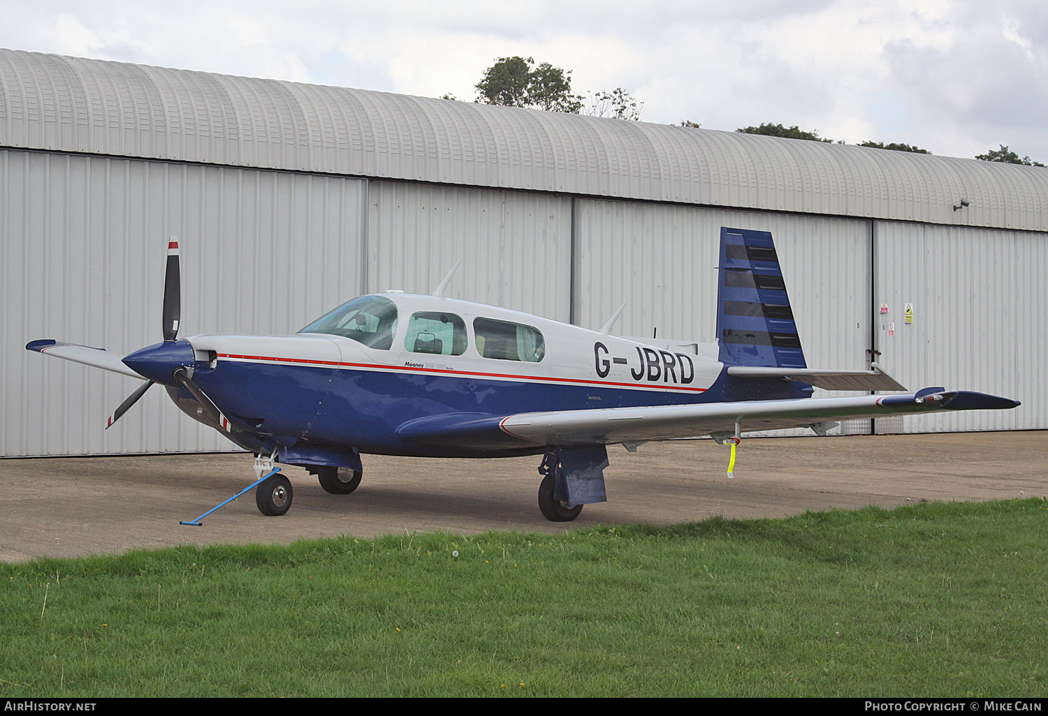 Aircraft Photo of G-JBRD | Mooney M-20K 252TSE | AirHistory.net #500270