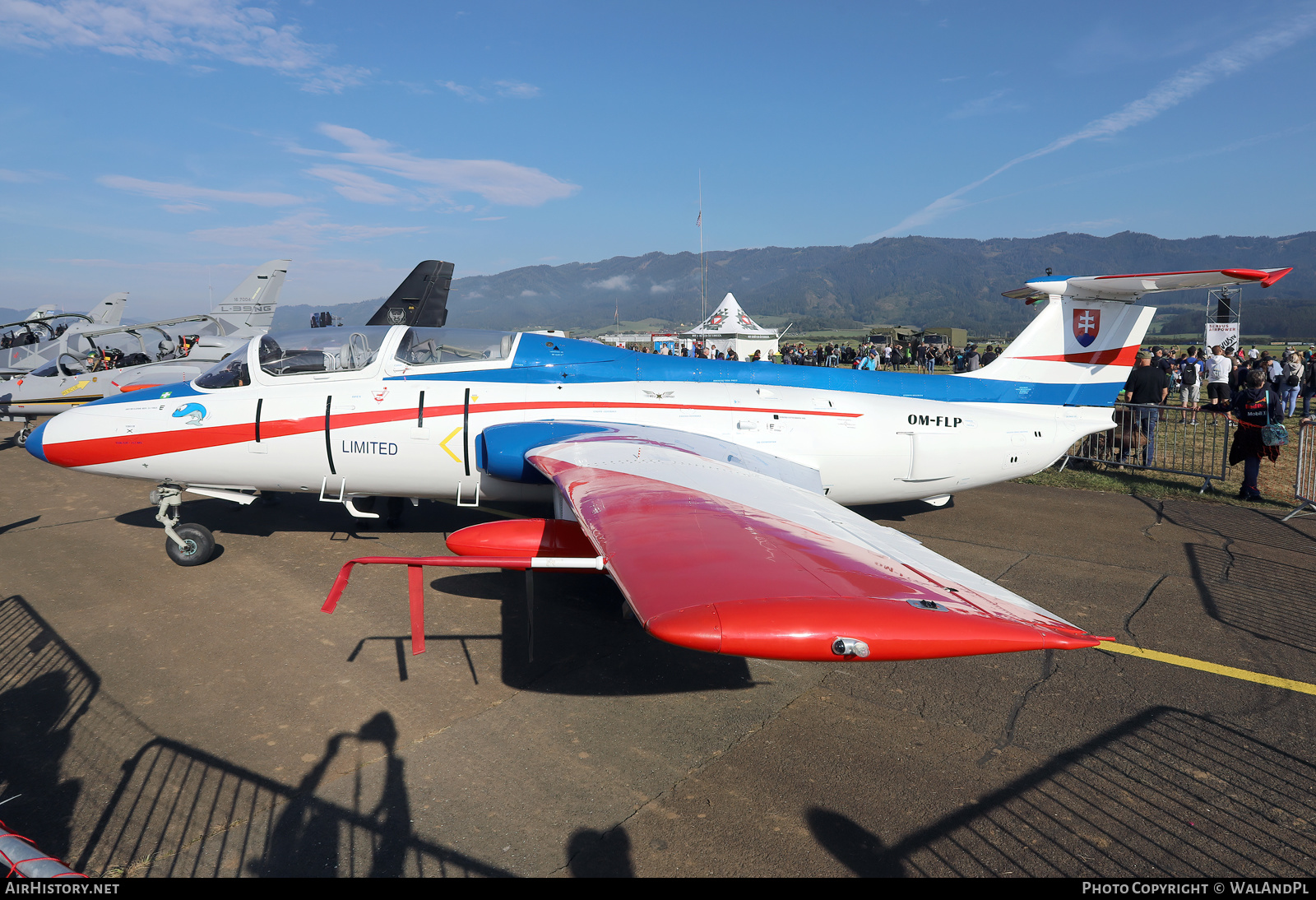 Aircraft Photo of OM-FLP | Aero L-29 Delfin | AirHistory.net #500273