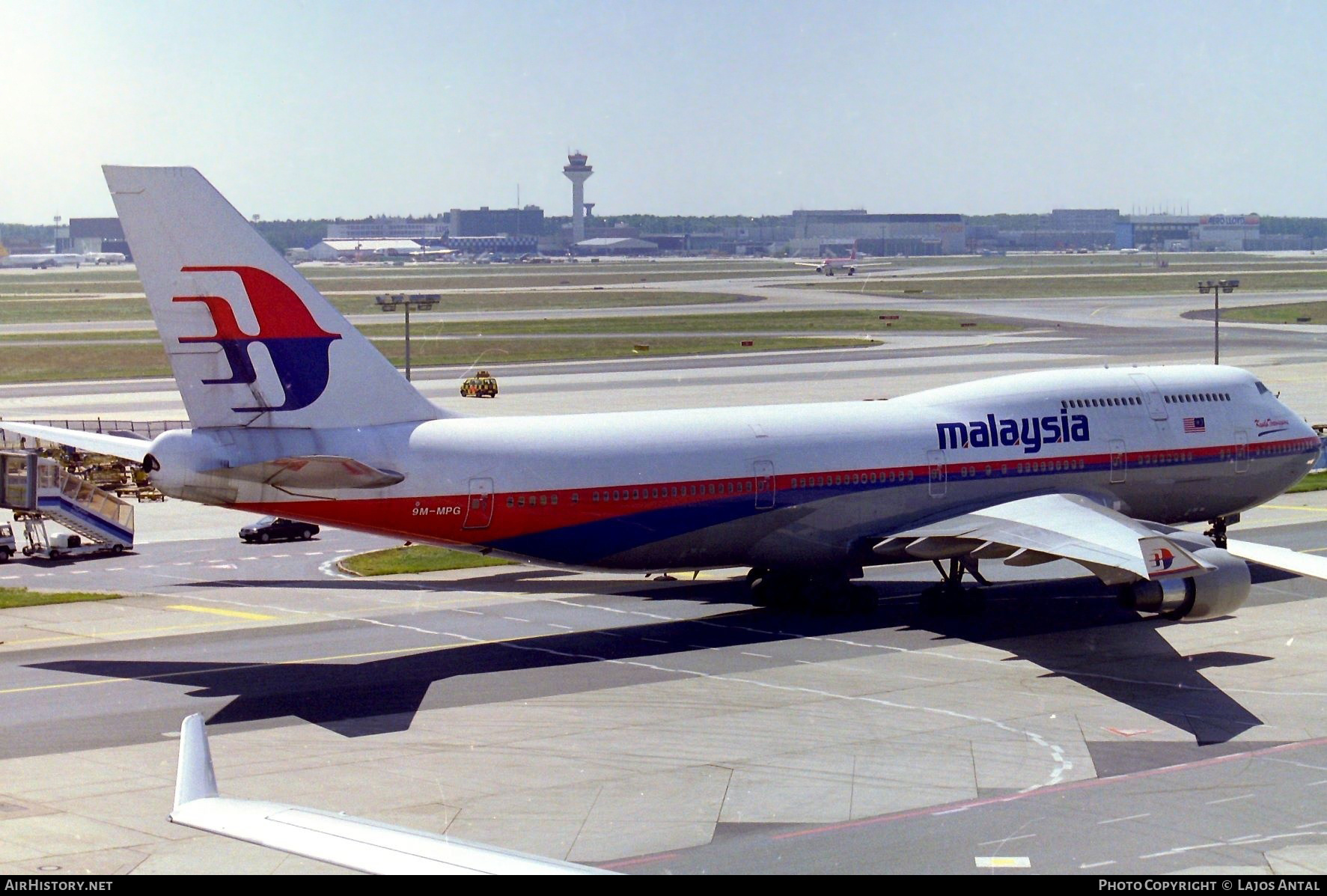 Aircraft Photo of 9M-MPG | Boeing 747-4H6 | Malaysia Airlines | AirHistory.net #500275