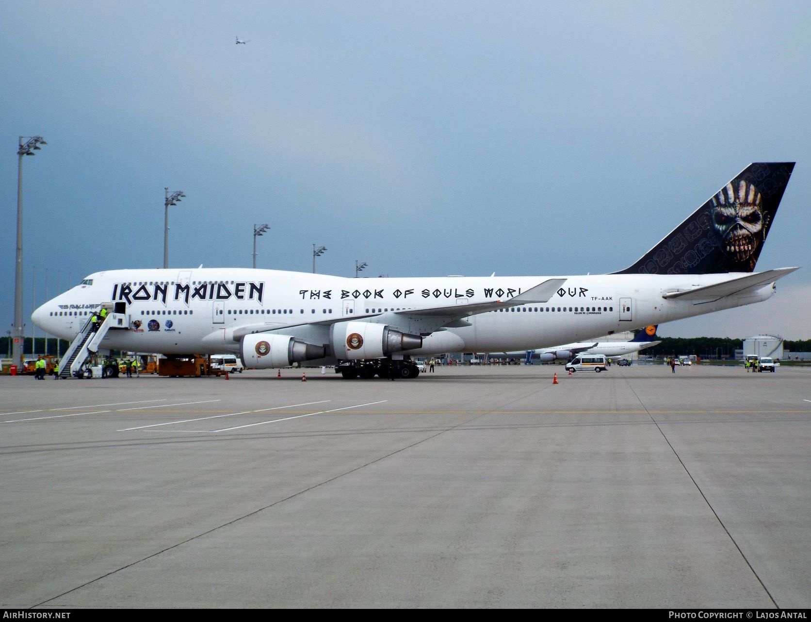 Aircraft Photo of TF-AAK | Boeing 747-428 | Iron Maiden | AirHistory.net #500276