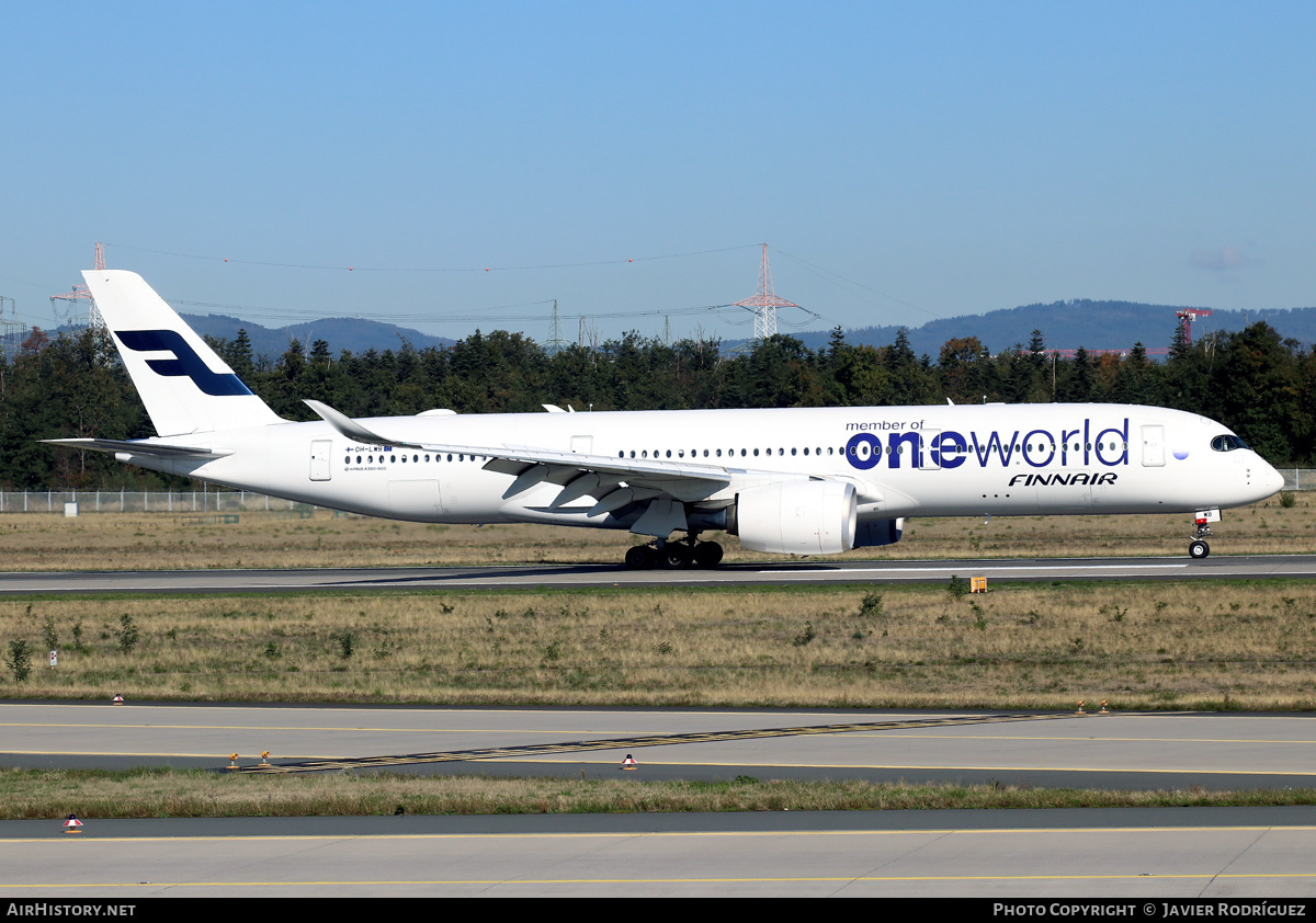 Aircraft Photo of OH-LWB | Airbus A350-941 | Finnair | AirHistory.net #500283