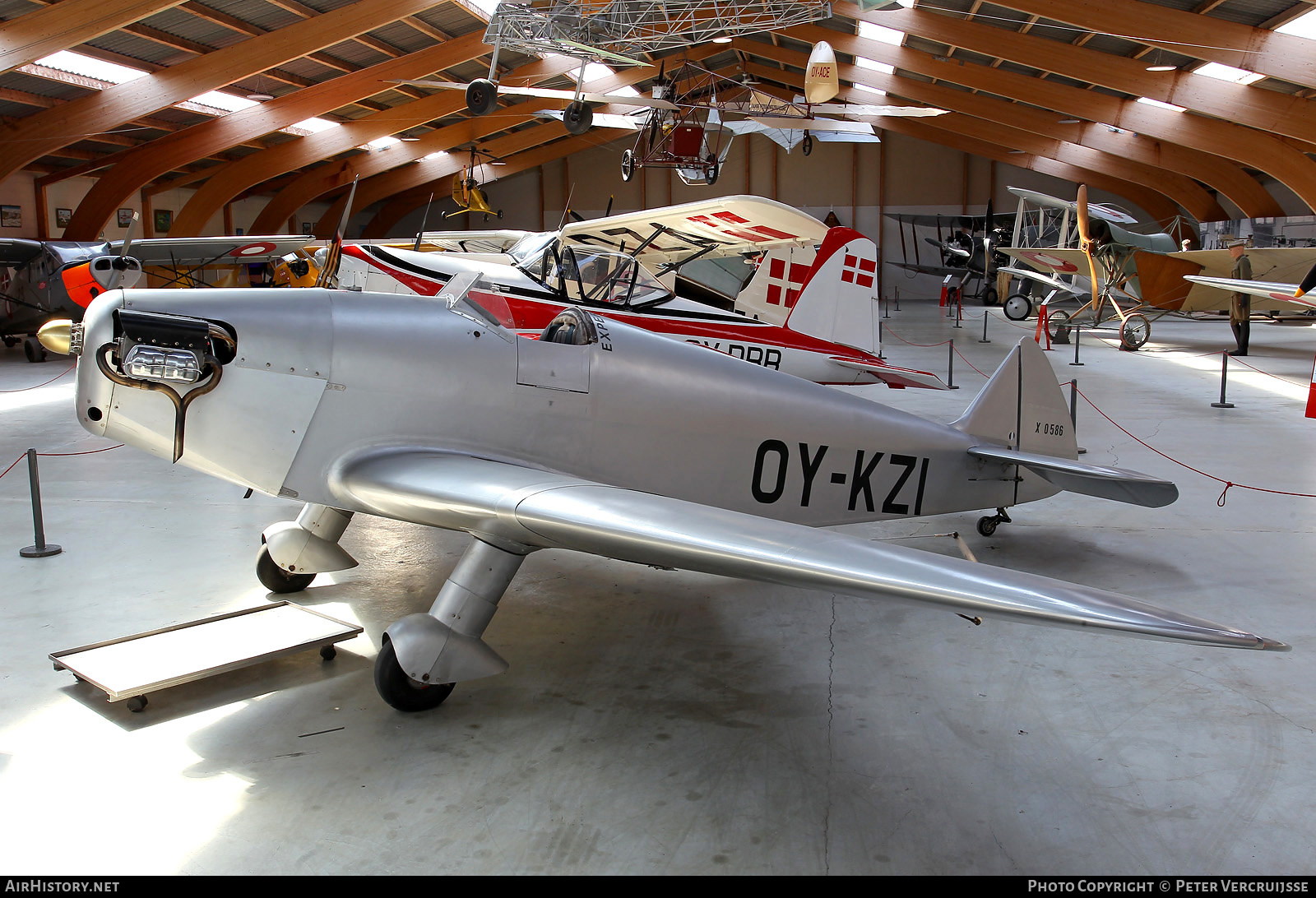 Aircraft Photo of OY-KZI | Kramme & Zeuthen KZ I Replica | AirHistory.net #500284