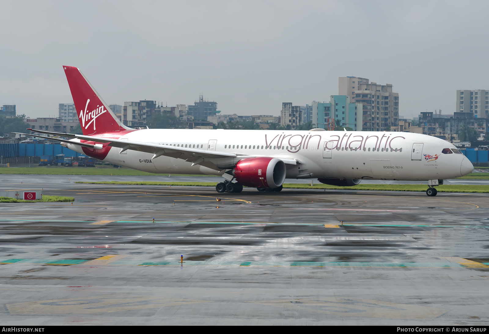 Aircraft Photo of G-VDIA | Boeing 787-9 Dreamliner | Virgin Atlantic Airways | AirHistory.net #500285
