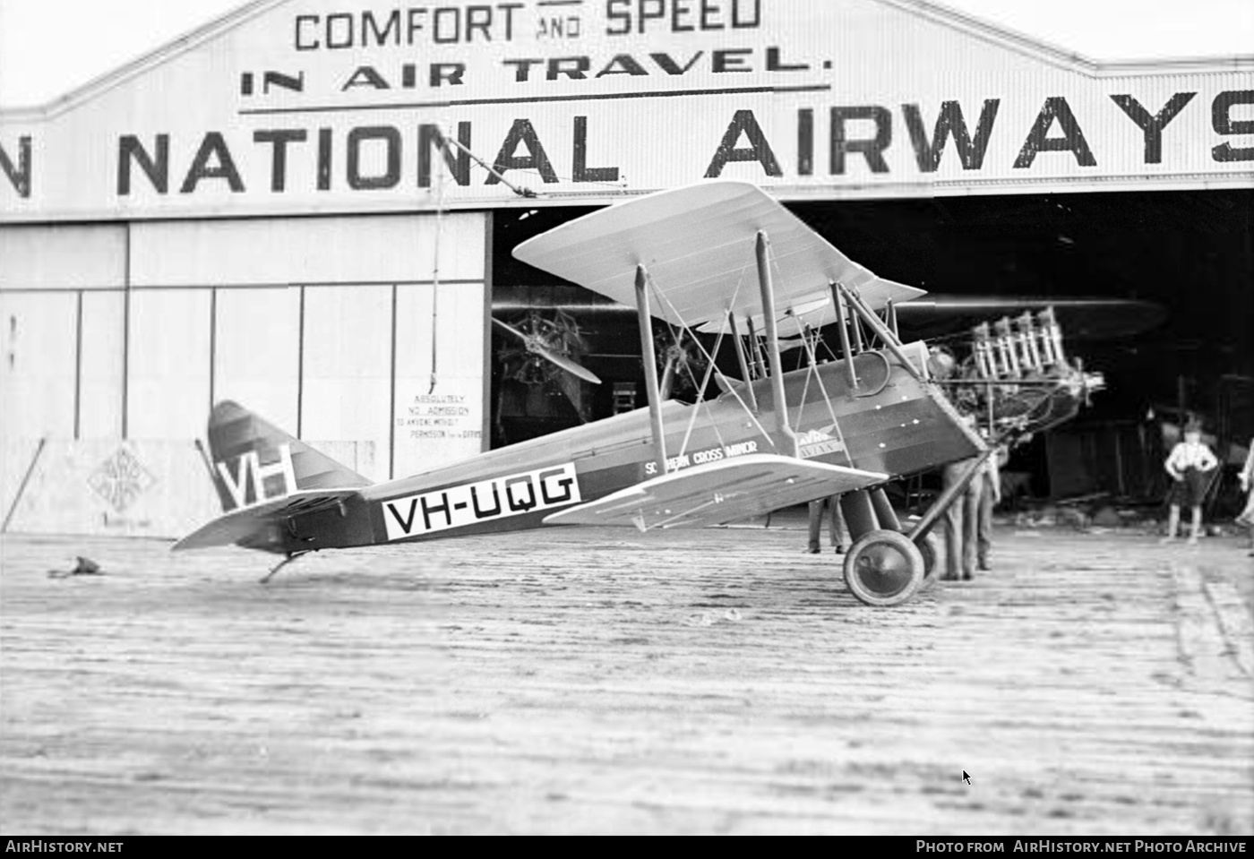 Aircraft Photo of VH-UQG | Avro 616 Avian V | AirHistory.net #500287